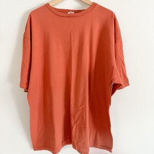 Vintage Penman's Burnt Orange Tshirt Size: XXL | Men's Teeshirt
